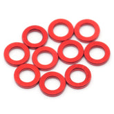 XP-10240 Aluminum Shim 3x5.5x1.0mm Red 10pcs
